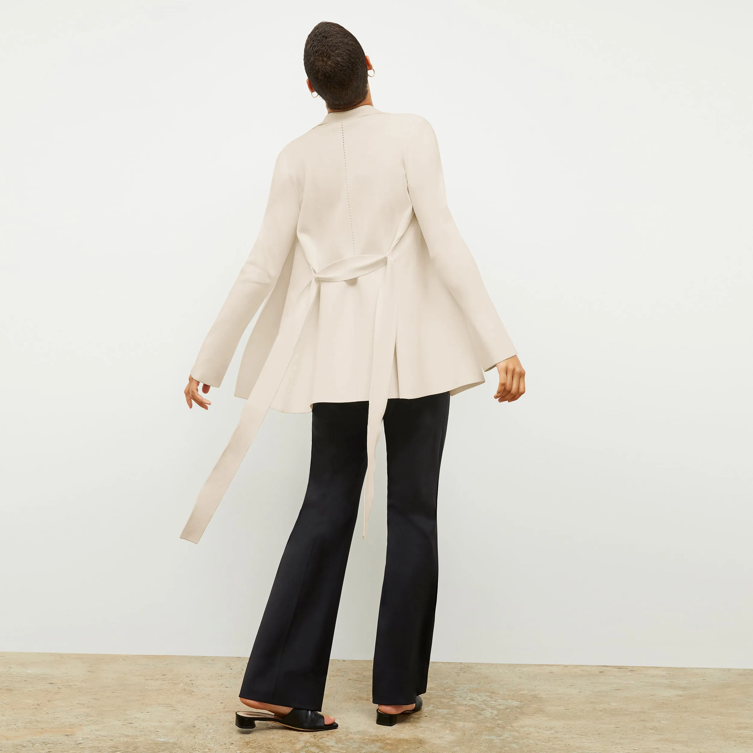 Merritt Wrap Jardigan :: Ivory