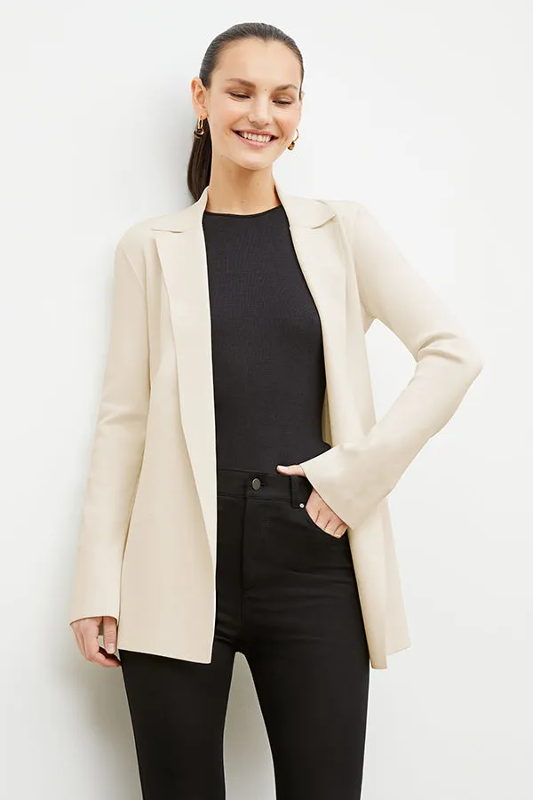 Merritt Wrap Jardigan :: Ivory