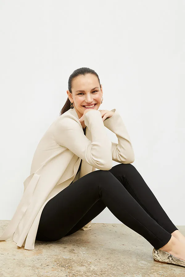 Merritt Wrap Jardigan :: Ivory