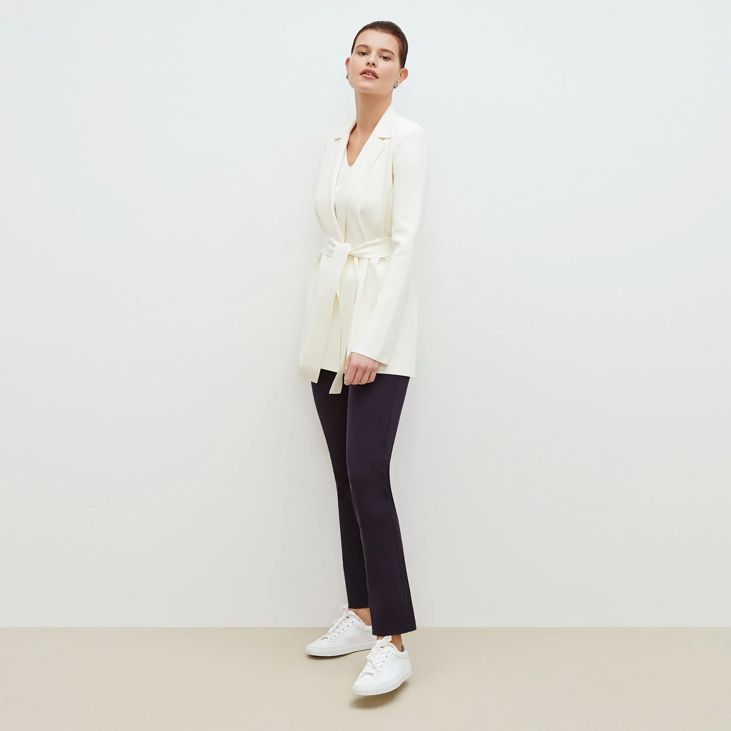 Merritt Wrap Jardigan :: Ivory