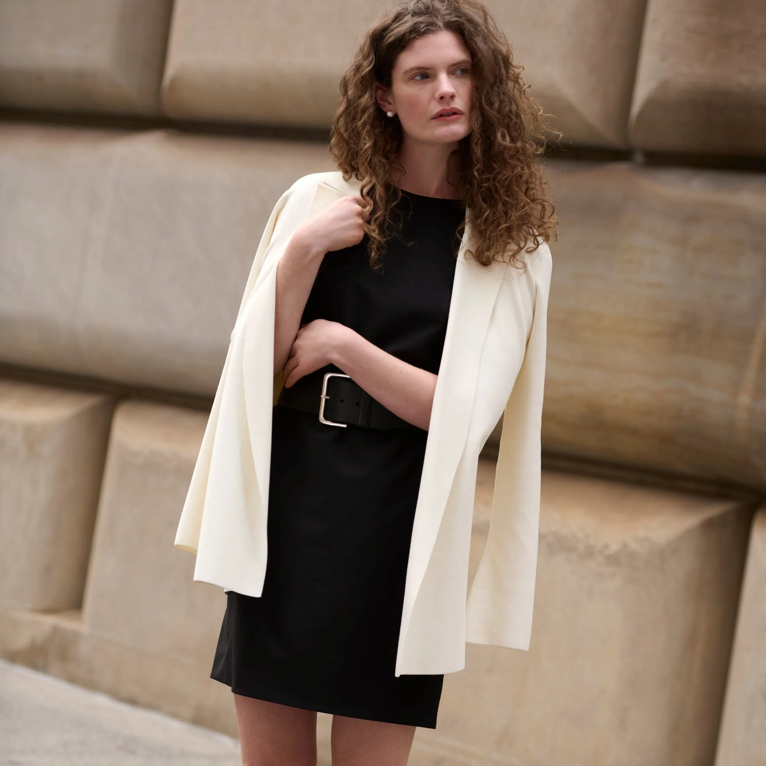 Merritt Wrap Jardigan :: Ivory