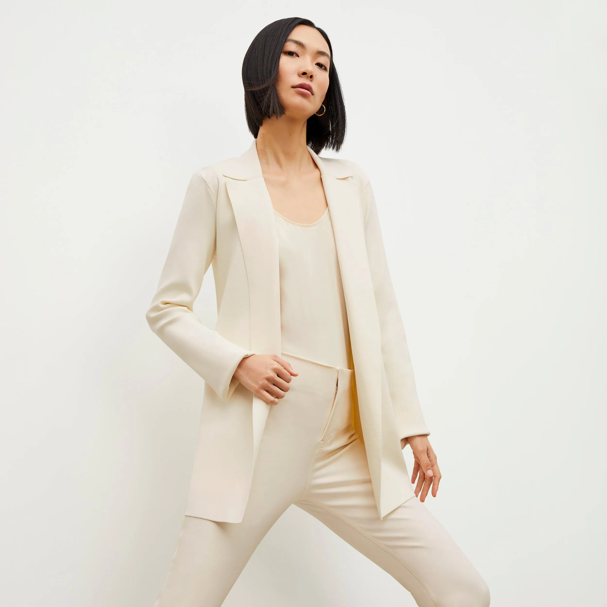 Merritt Wrap Jardigan :: Ivory