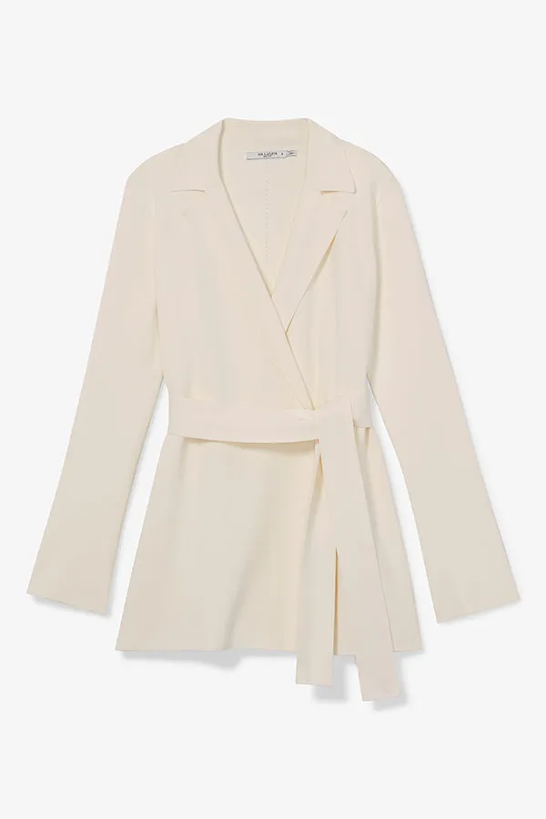 Merritt Wrap Jardigan :: Ivory