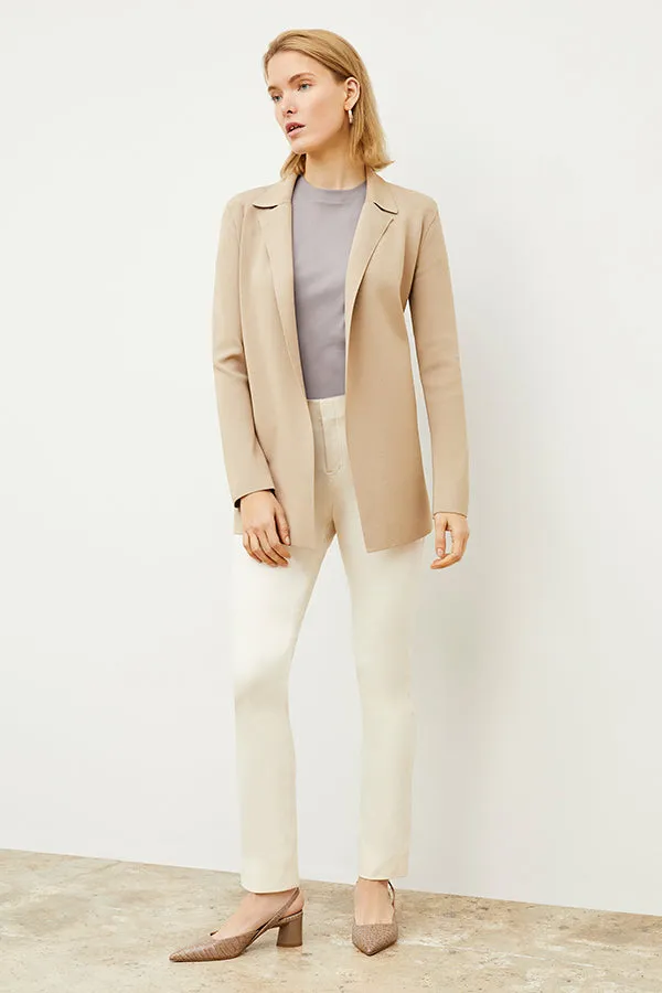 Merritt Wrap Jardigan :: Latte