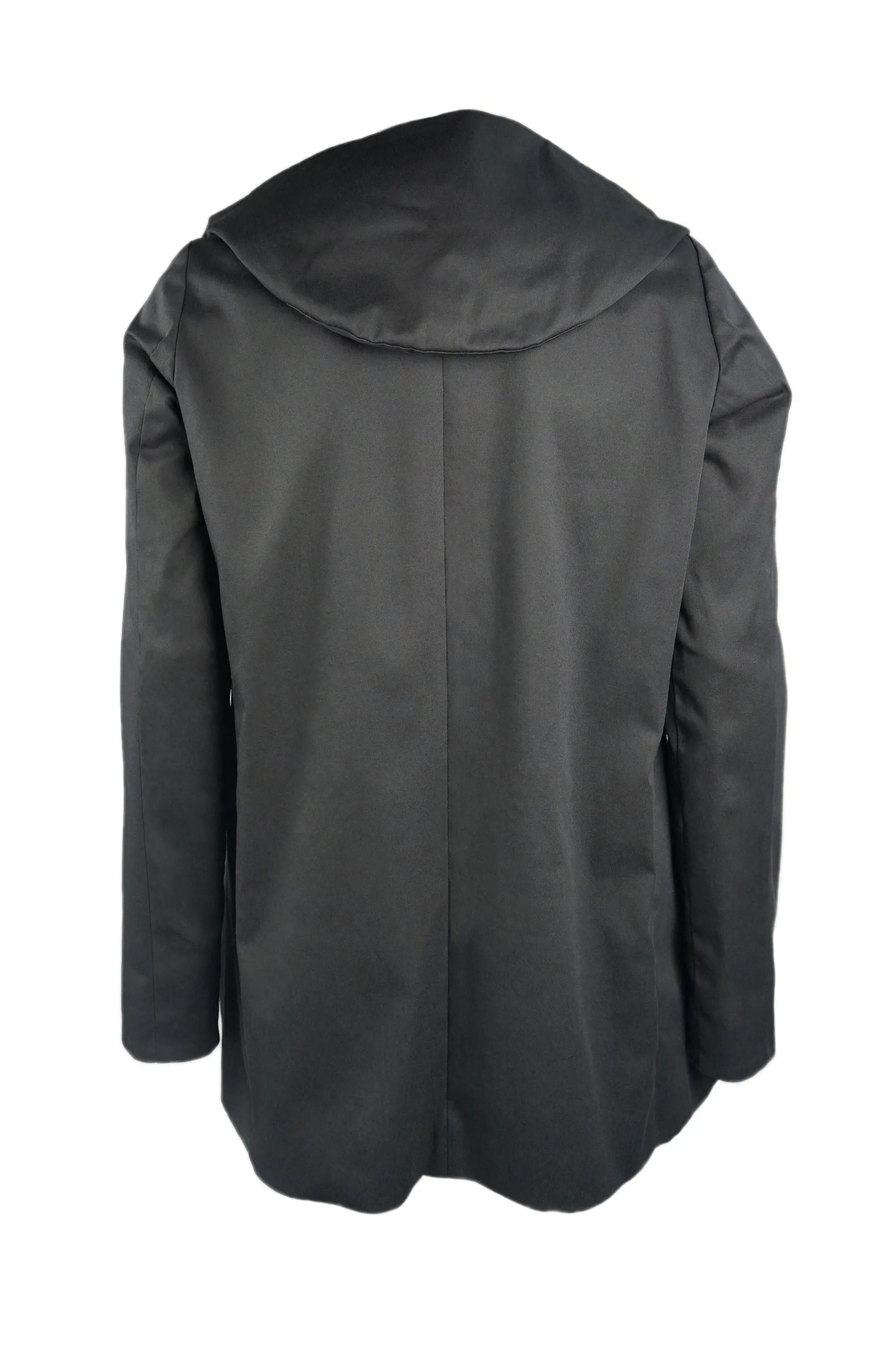 MG17 ASYMMETRICAL LONG JACKET