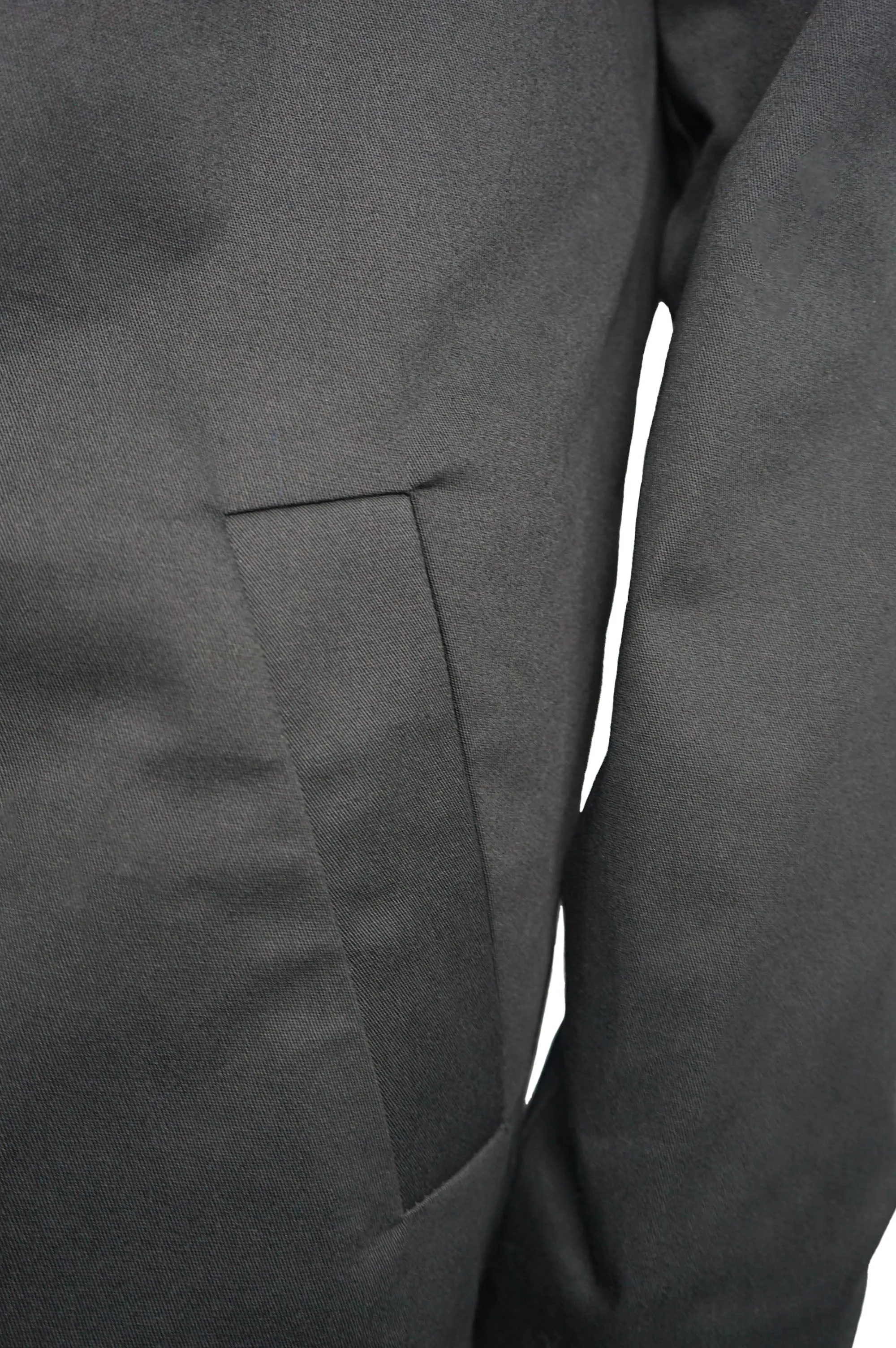 MG17 ASYMMETRICAL LONG JACKET