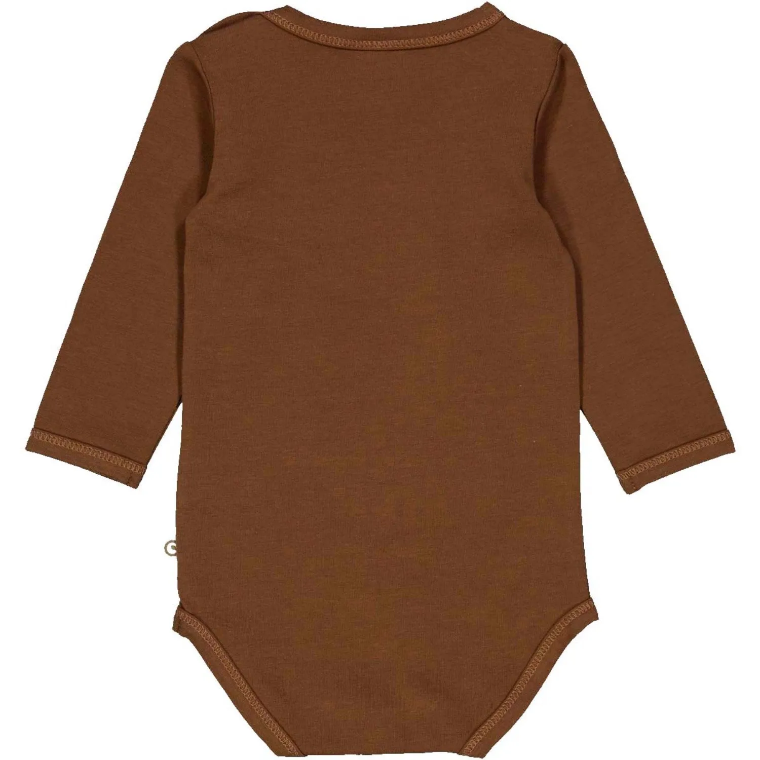 Müsli Bark Forest Print Bodysuit Ls