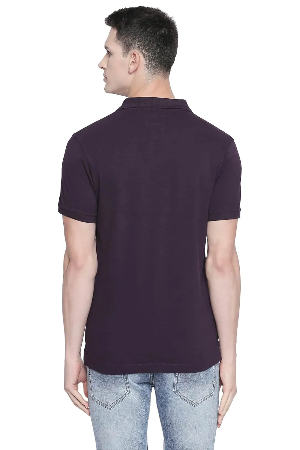 Muscle Fit Piqu Polo T-shirt