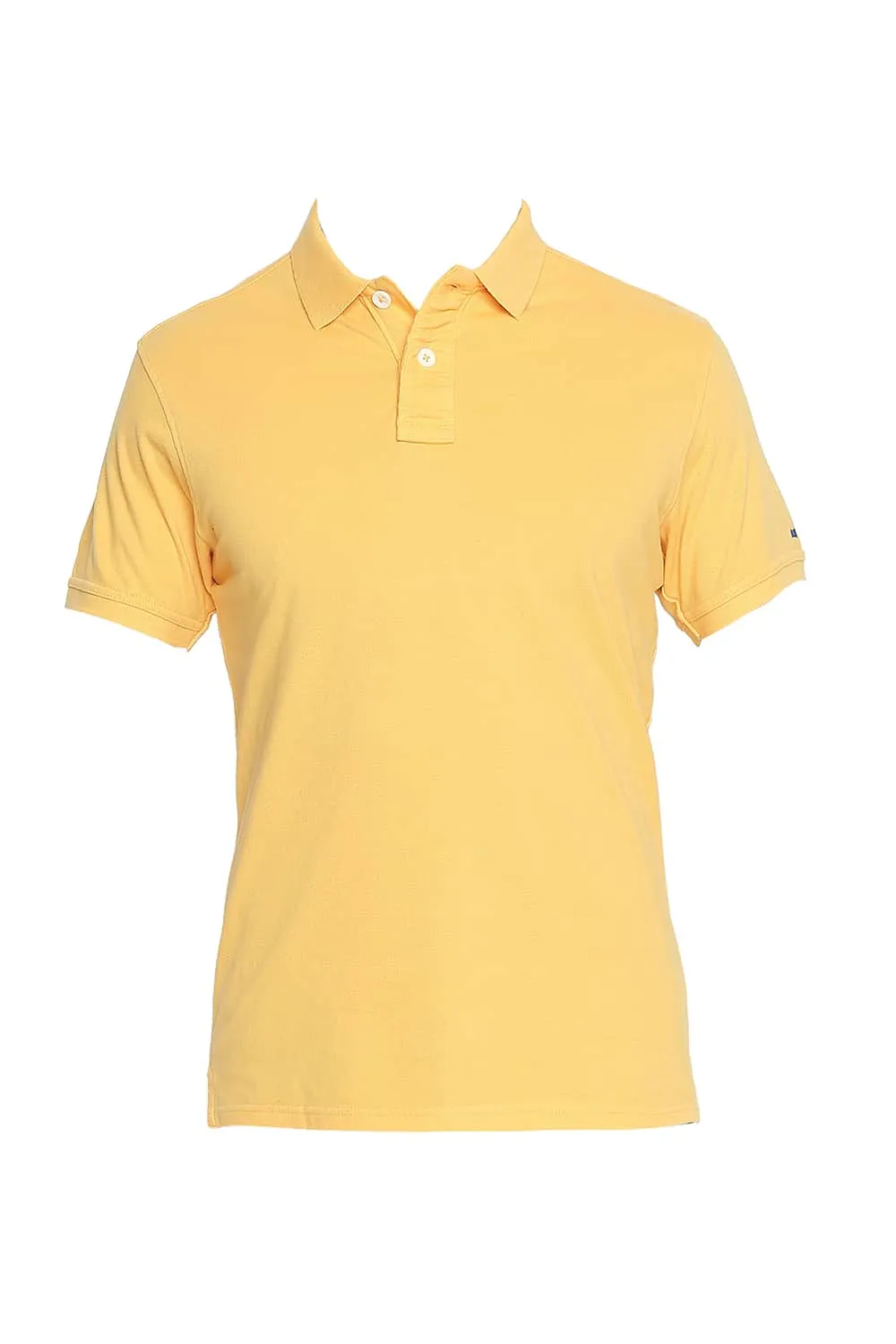 Muscle Fit Piqu Polo T-shirt