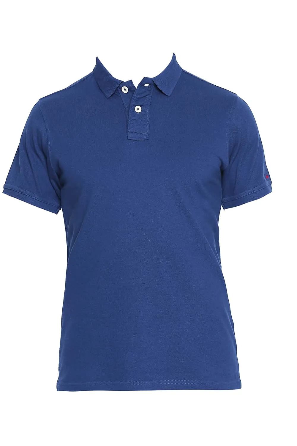 Muscle Fit Piqu Polo T-shirt