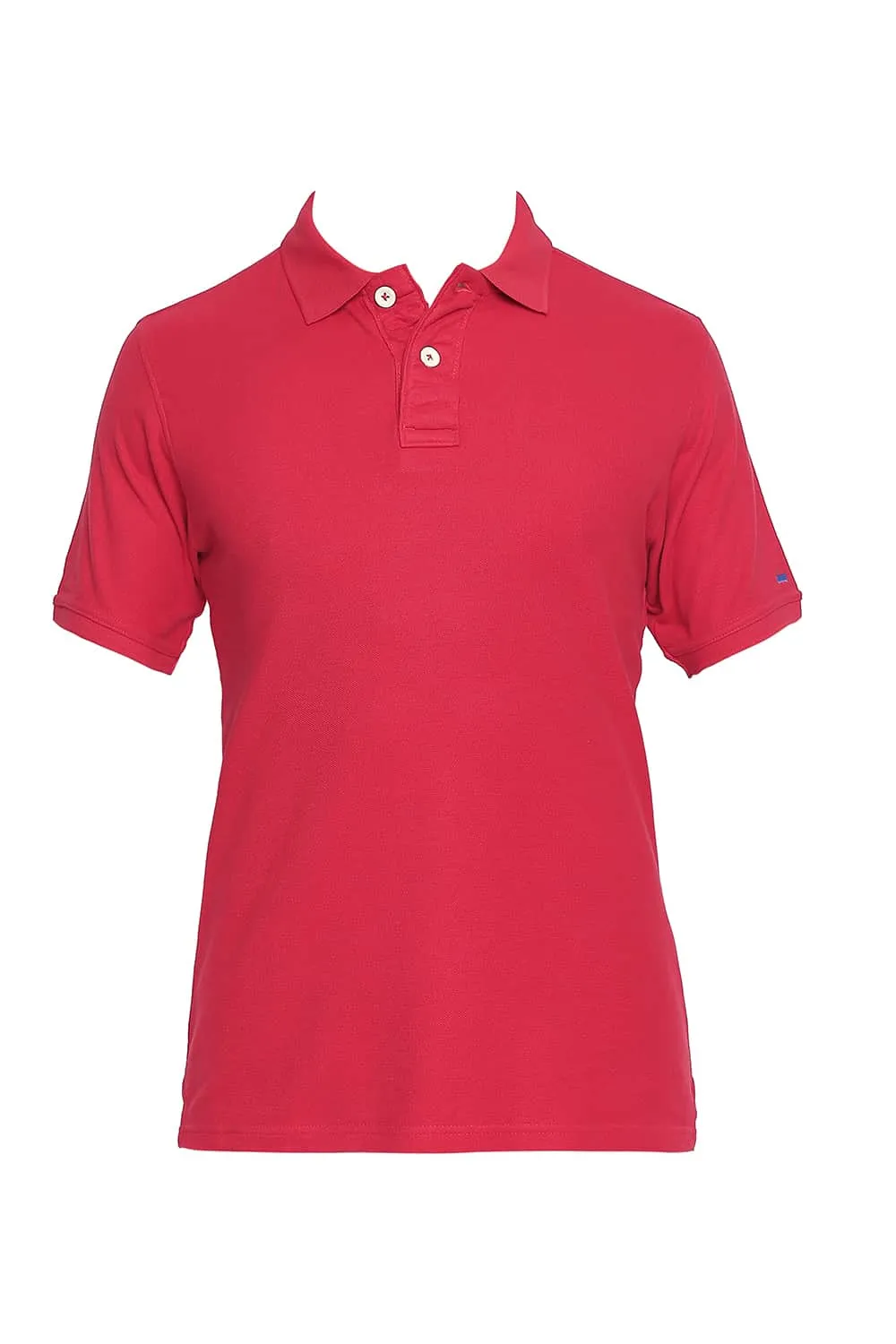 Muscle Fit Piqu Polo T-shirt