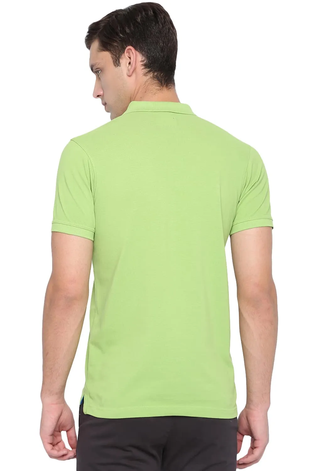 Muscle Fit Piqu Polo T-shirt