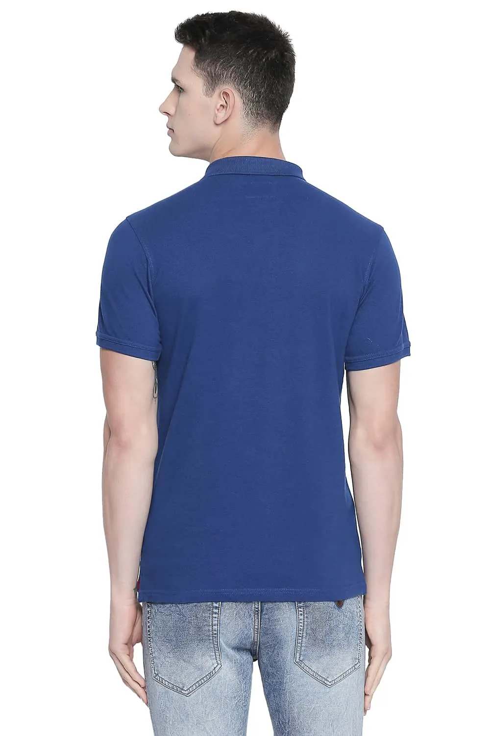 Muscle Fit Piqu Polo T-shirt