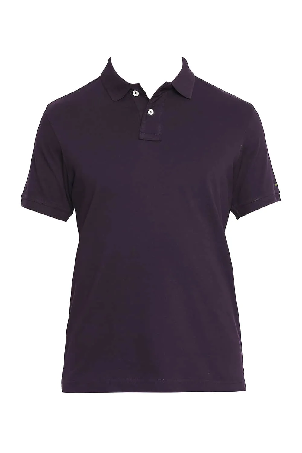 Muscle Fit Piqu Polo T-shirt