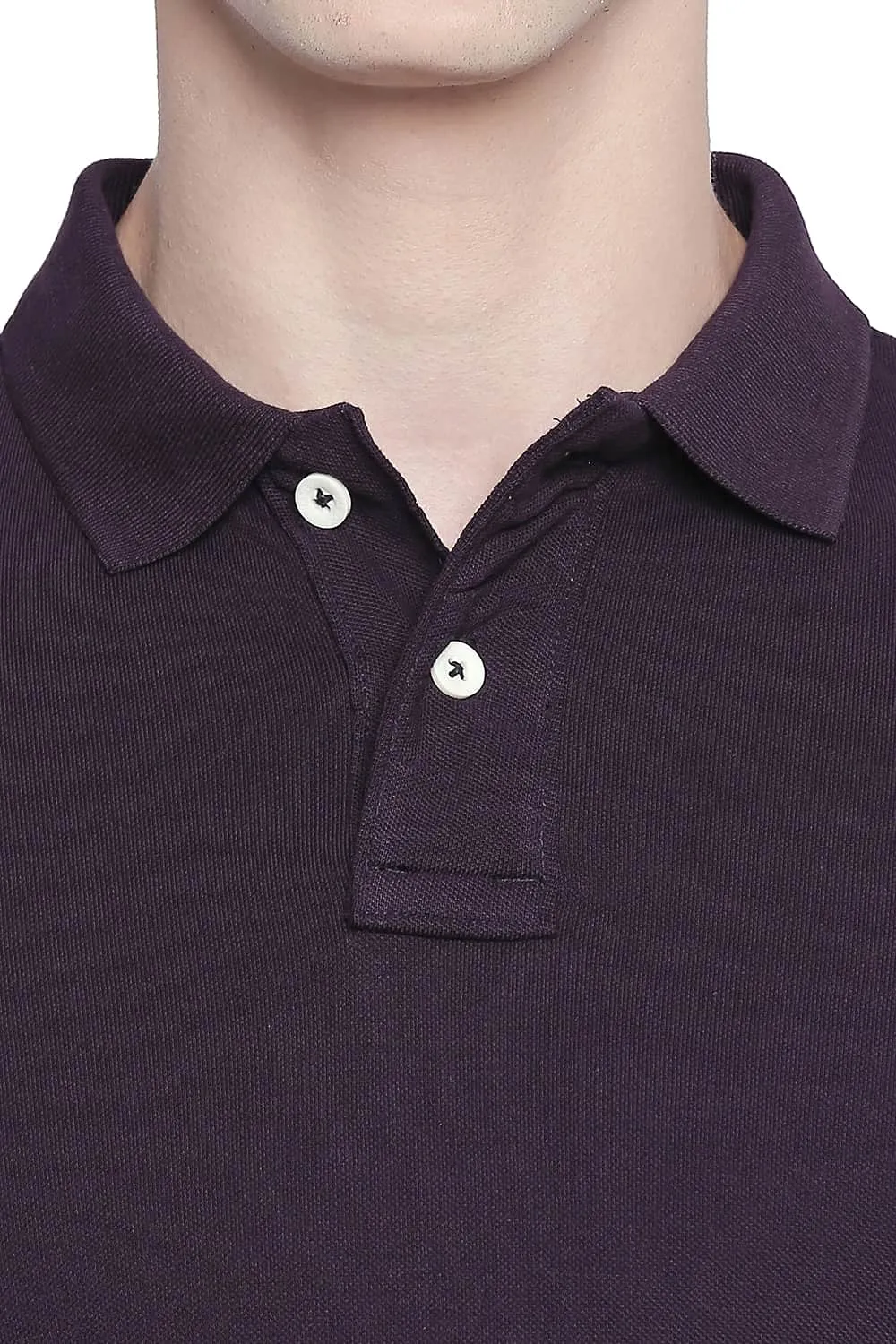 Muscle Fit Piqu Polo T-shirt