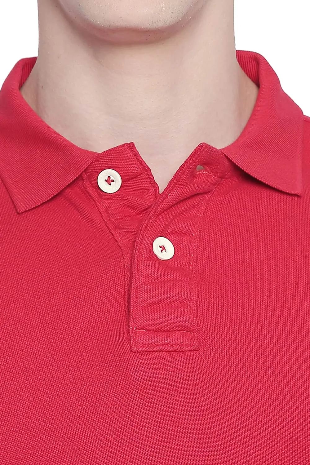 Muscle Fit Piqu Polo T-shirt