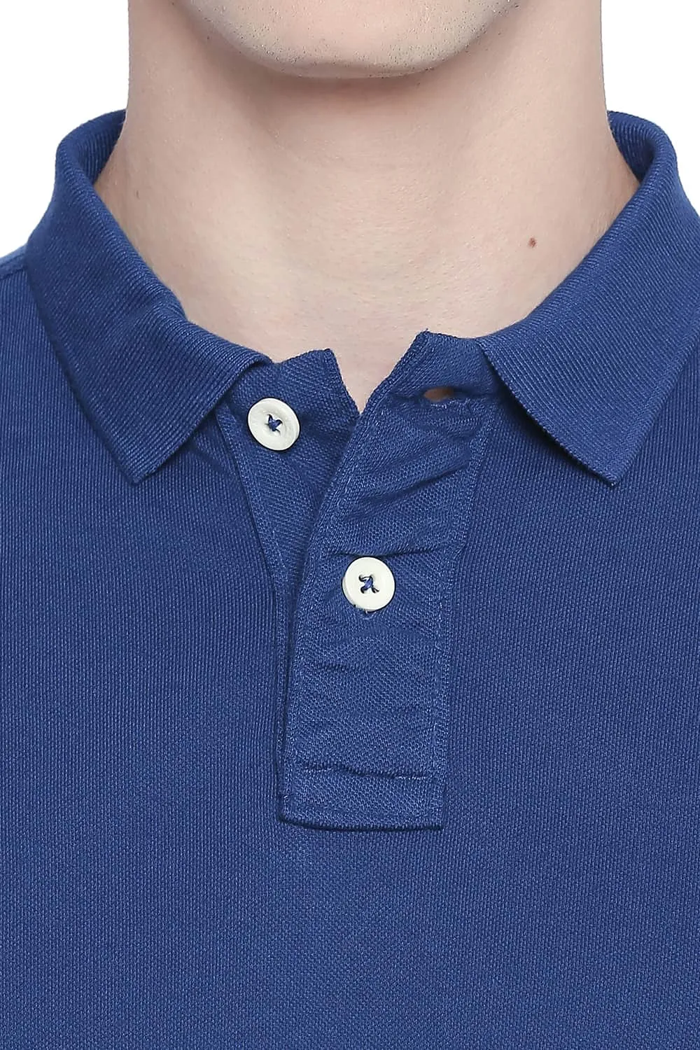 Muscle Fit Piqu Polo T-shirt