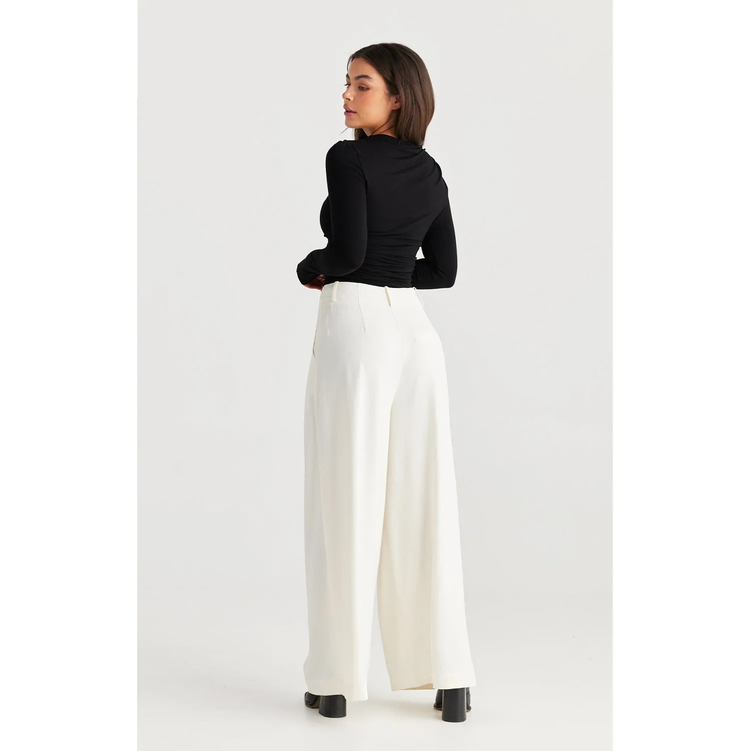 Pants Cora - Vanilla