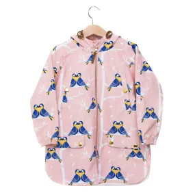 PAROTS IN LOVE Raincoat