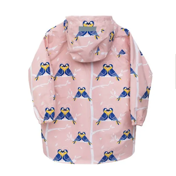 PAROTS IN LOVE Raincoat