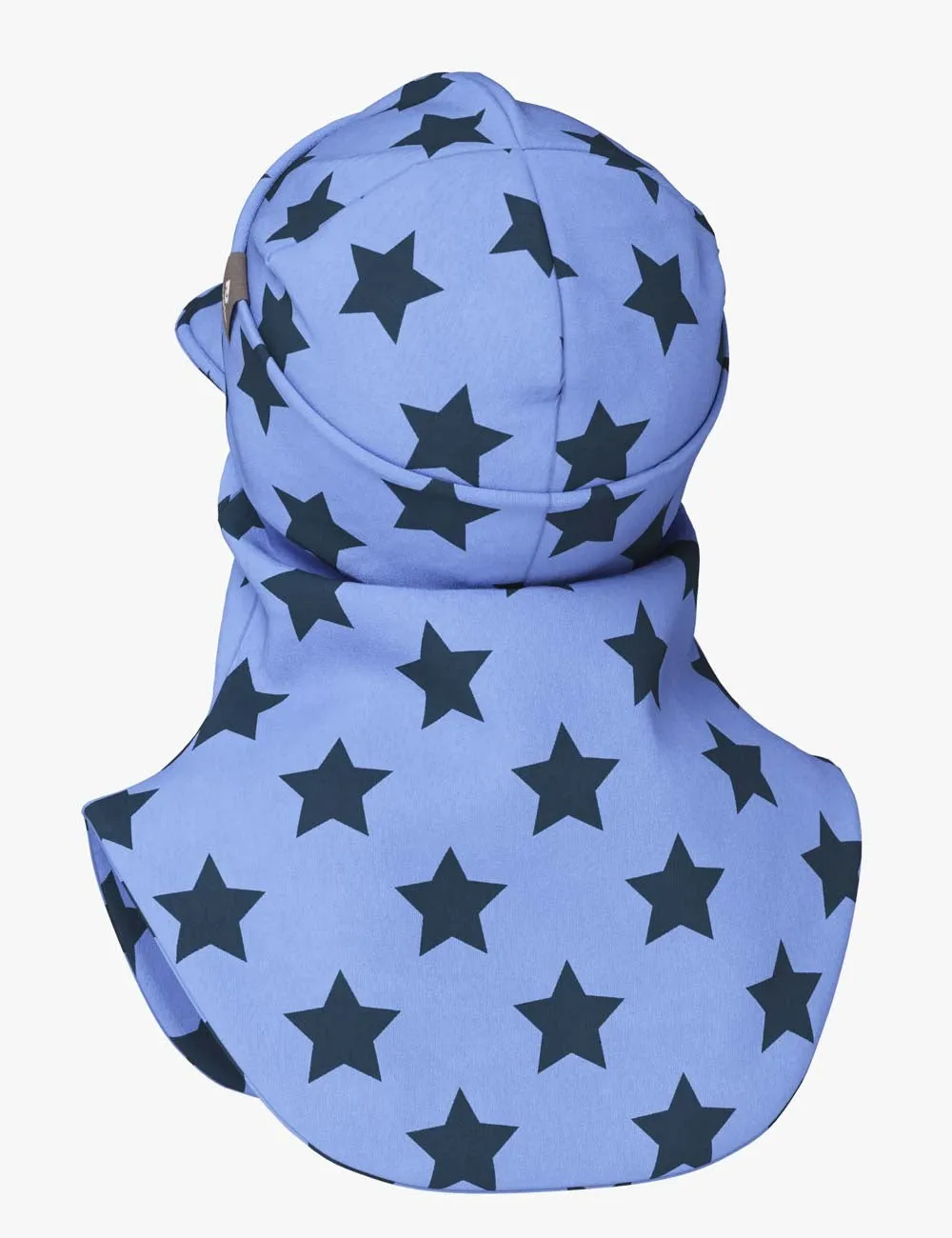 Peaked Spring-Fall Balaclava For Kids BENT - Stars