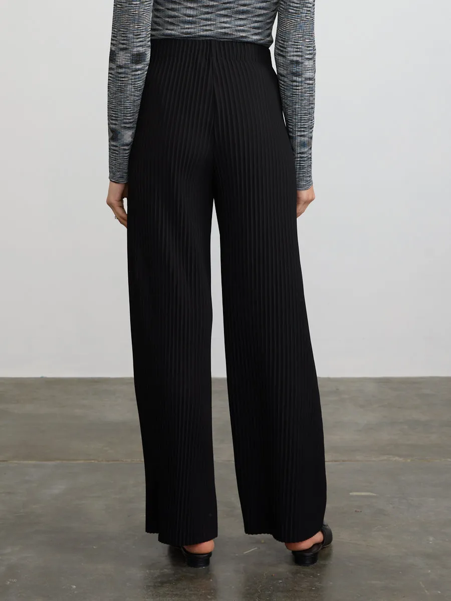 PLEATED PULL-ON PANT
