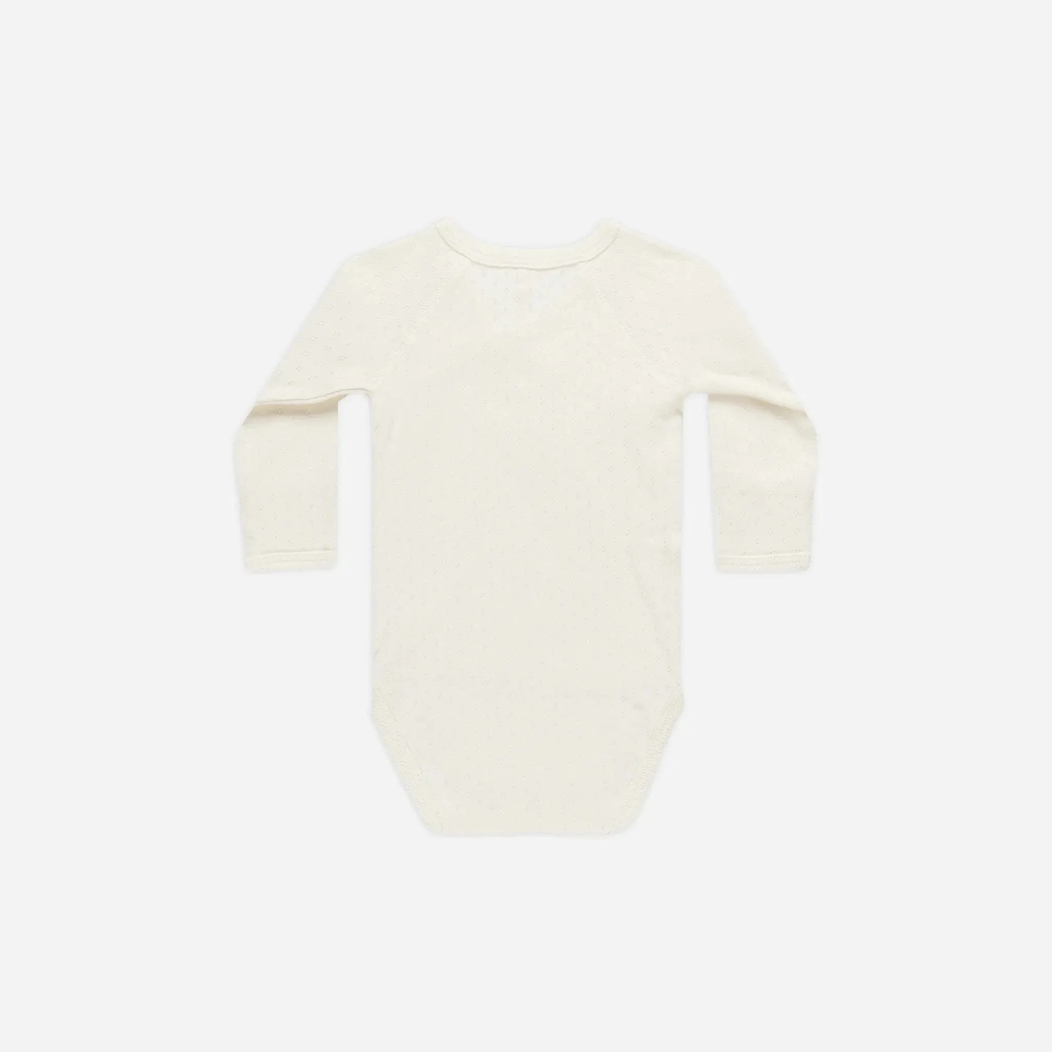 Pointelle Sidesnap Bodysuit