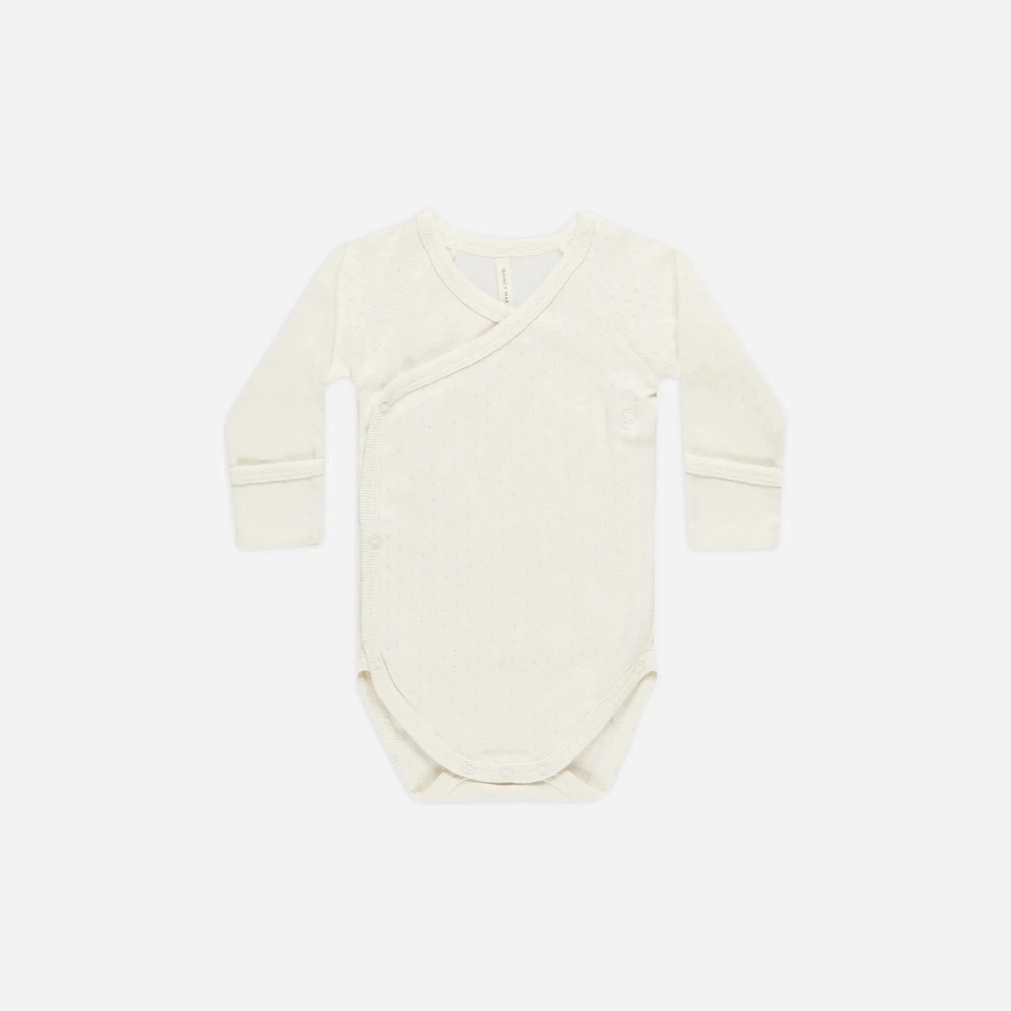 Pointelle Sidesnap Bodysuit