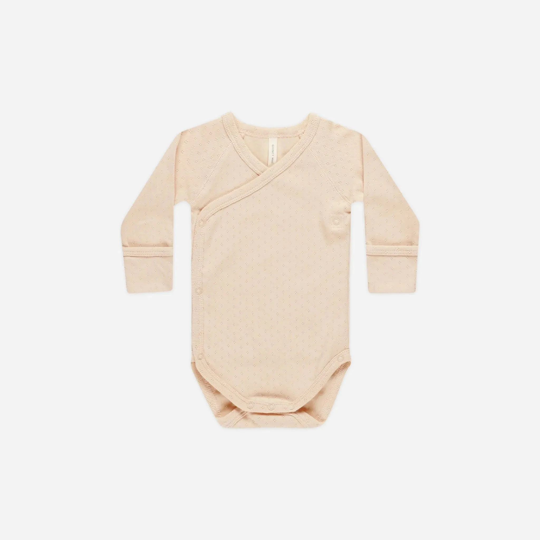 Pointelle Sidesnap Bodysuit