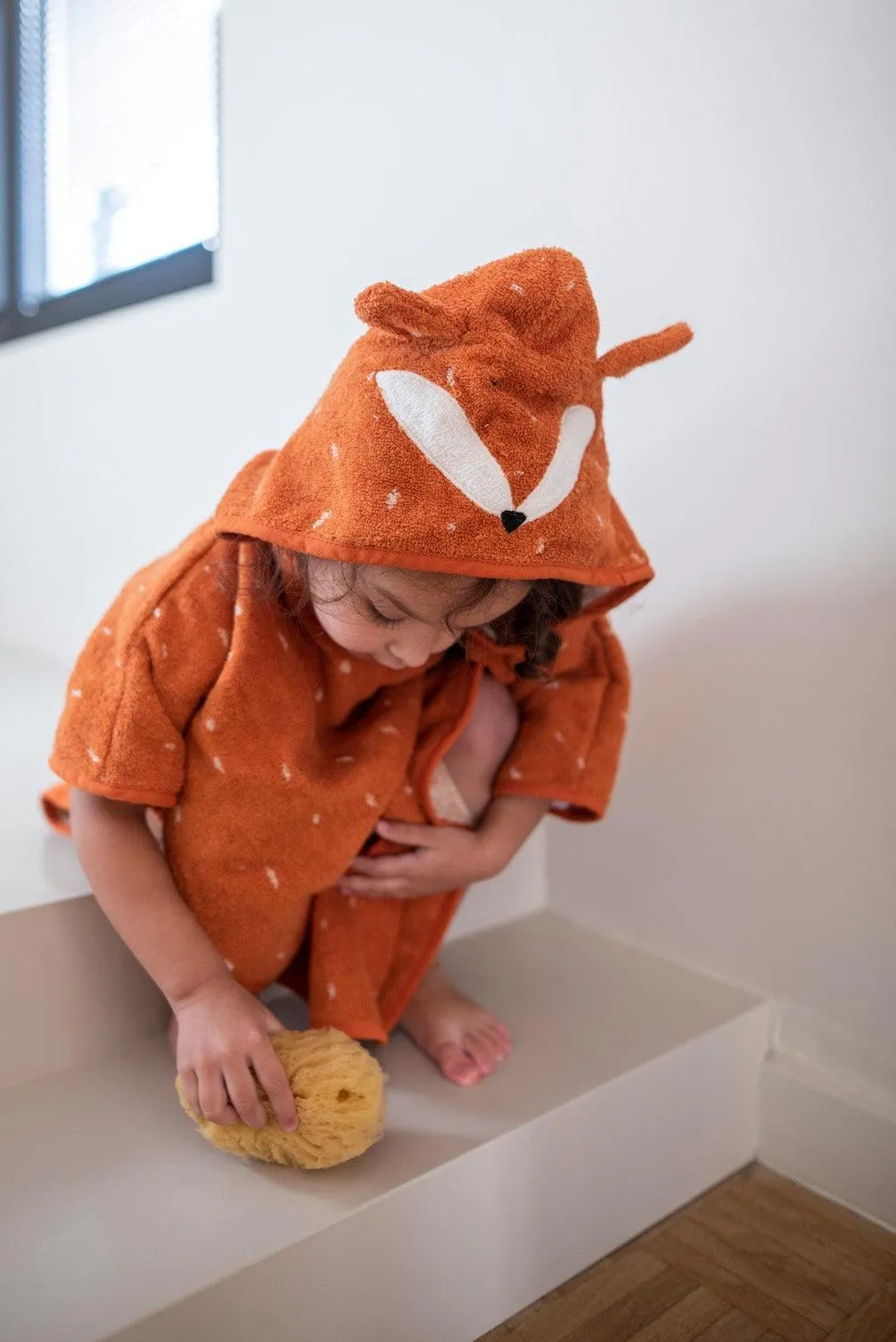 Poncho Towel- Mr. Fox