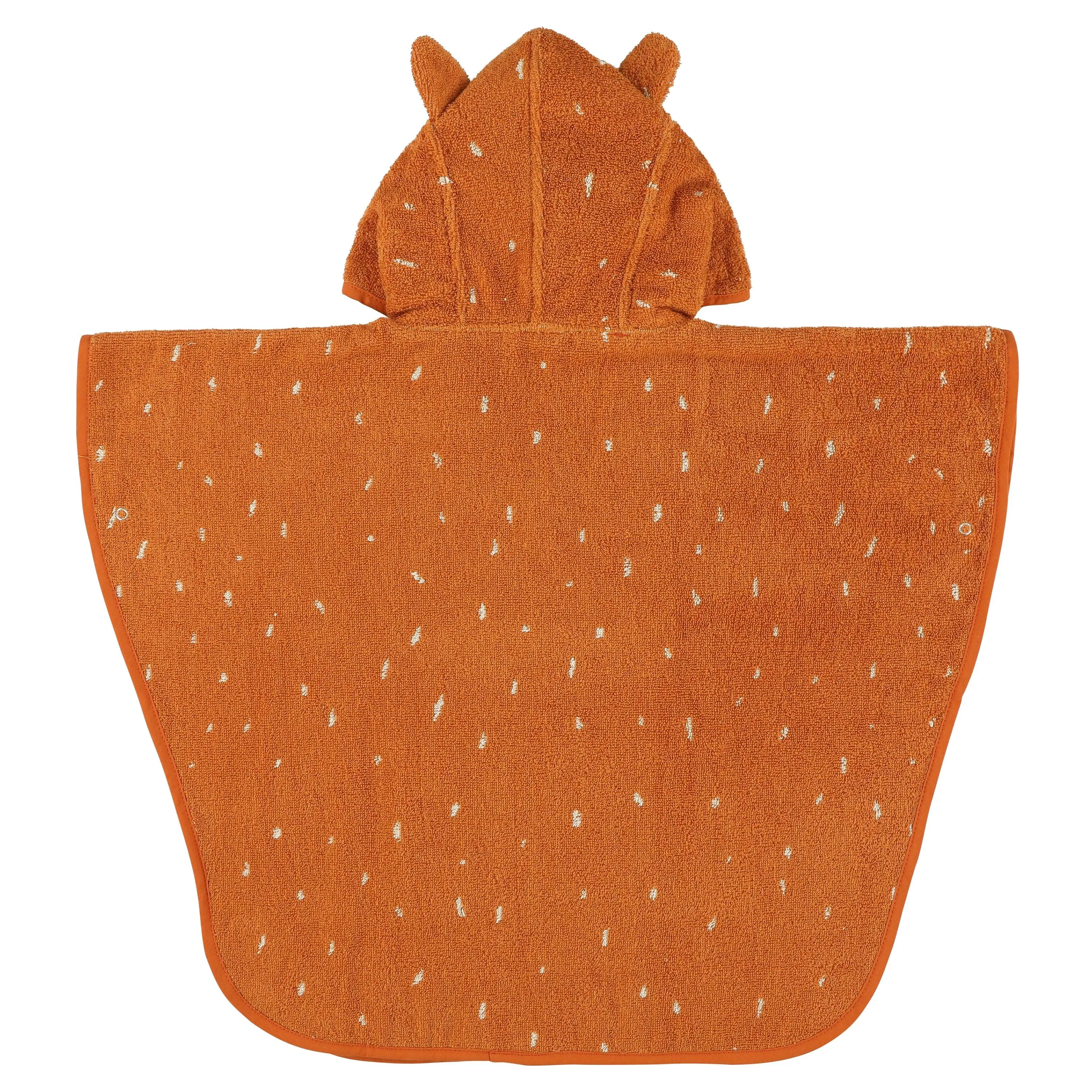 Poncho Towel- Mr. Fox