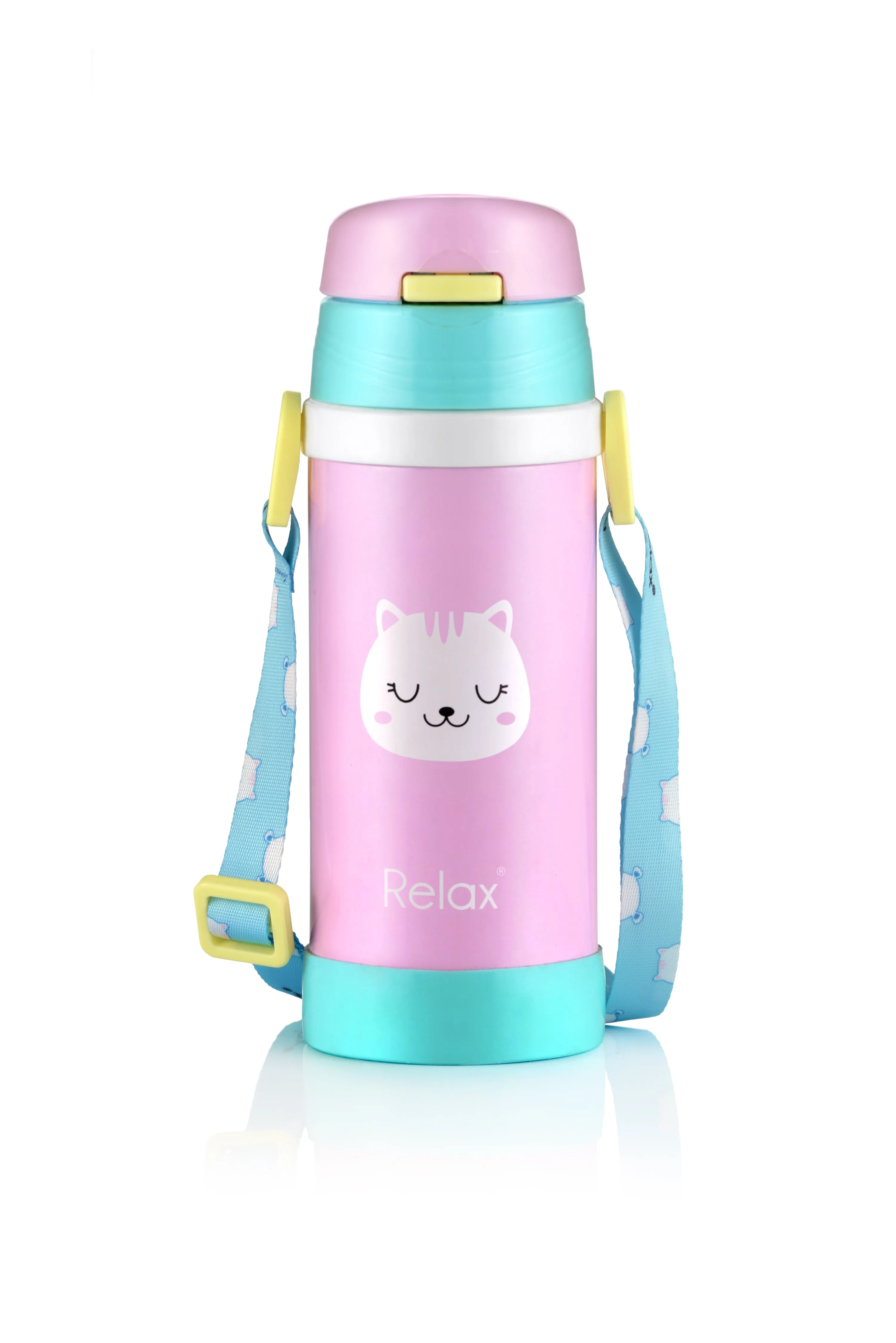 RELAX D2636 KIDS THERMAL FLASK STRAP