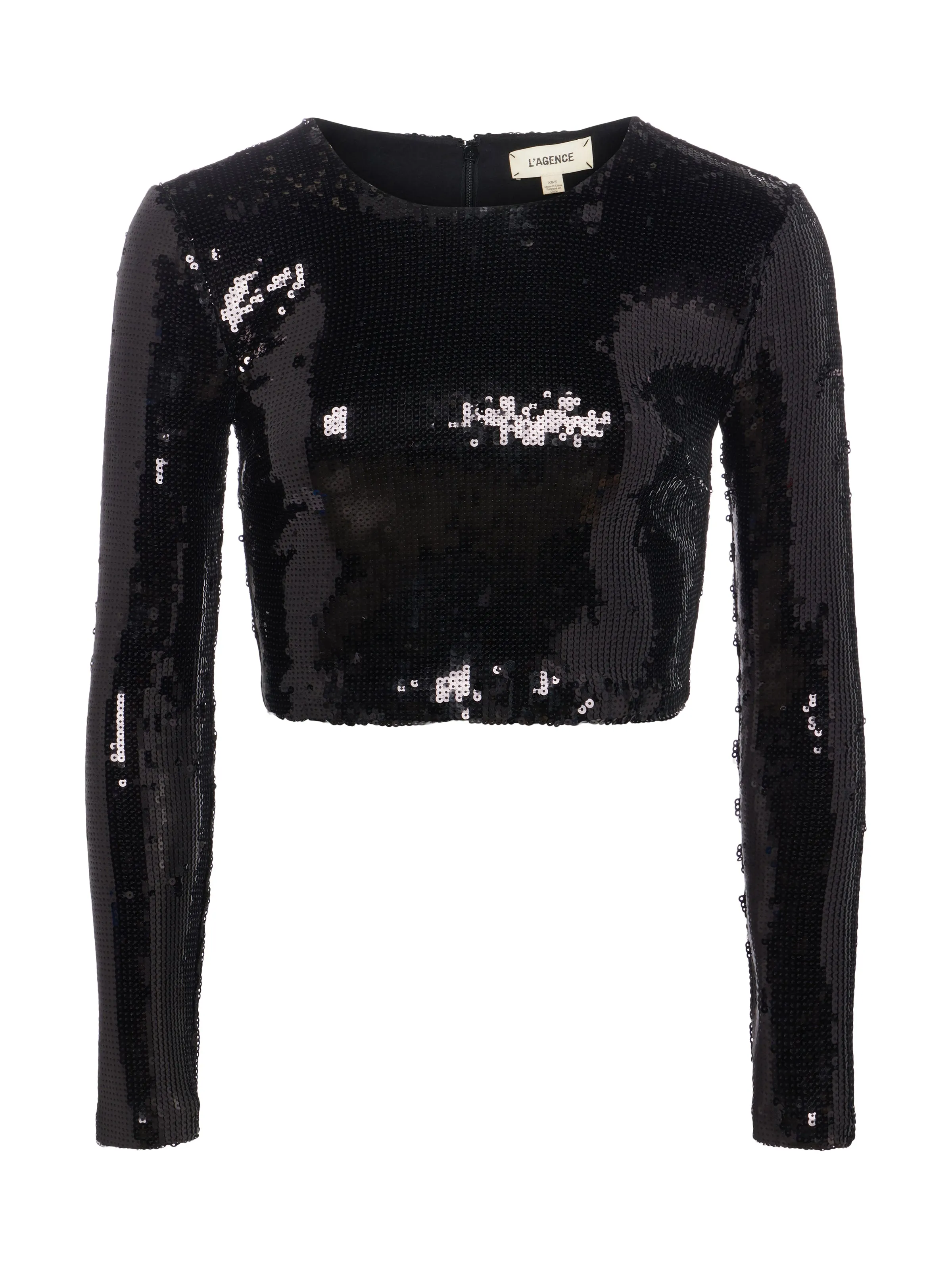 Rogan Sequin Top