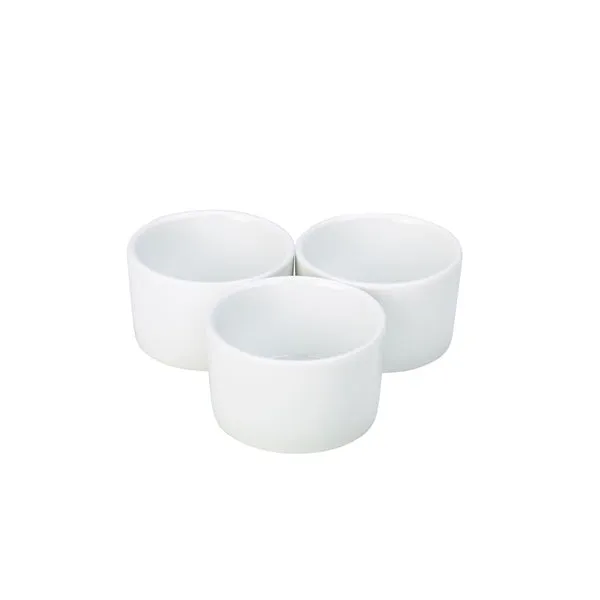 Royal Genware Contemporary Smooth Ramekin 6.5 (Pack of 6)