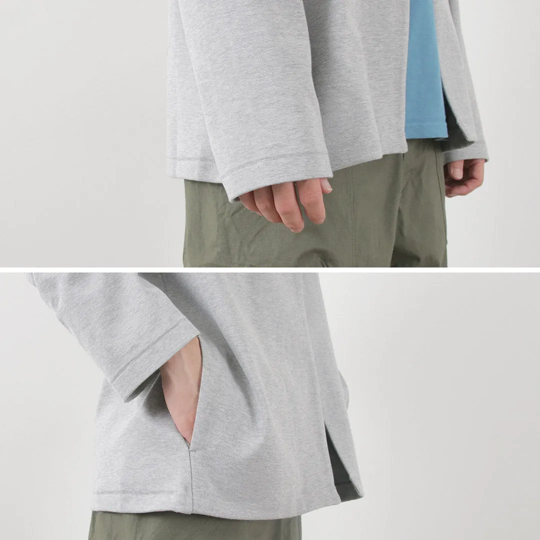 SI / Milano Knit Shirt Cardigan