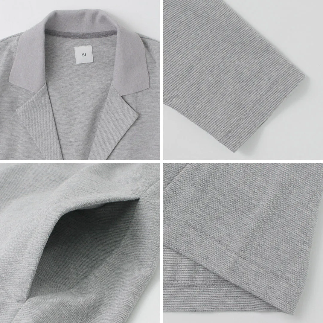 SI / Milano Knit Shirt Cardigan