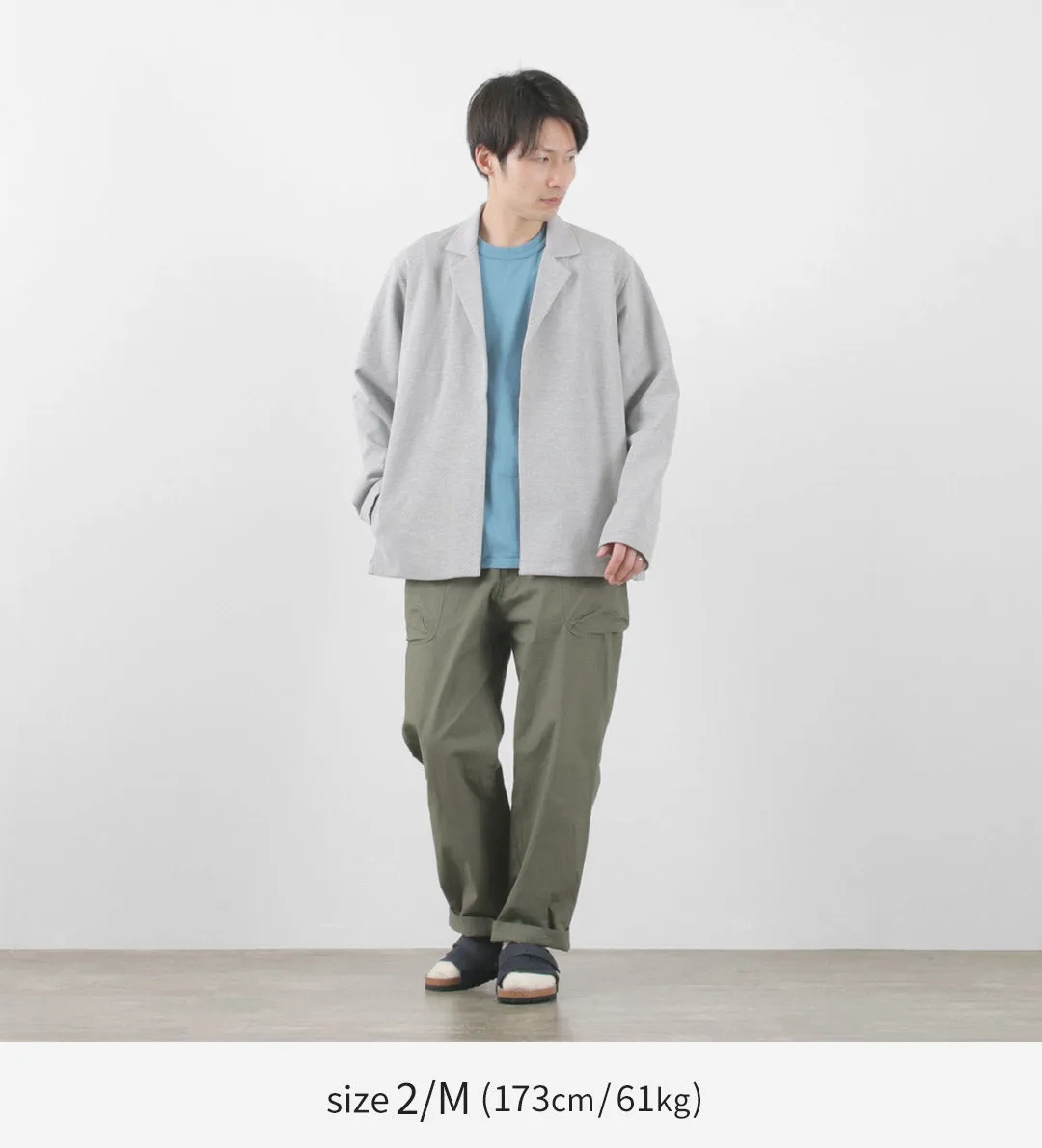 SI / Milano Knit Shirt Cardigan