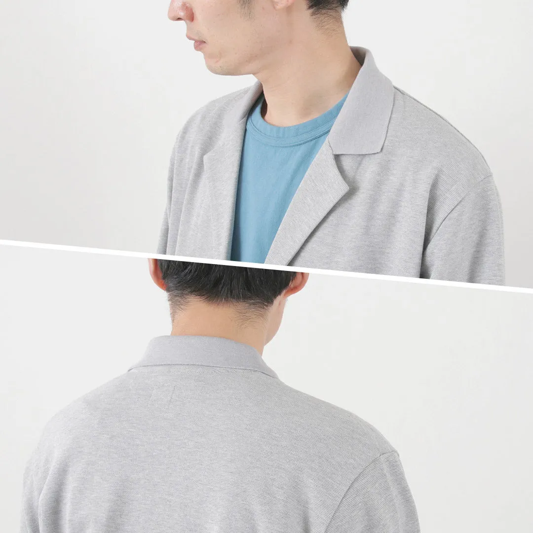 SI / Milano Knit Shirt Cardigan