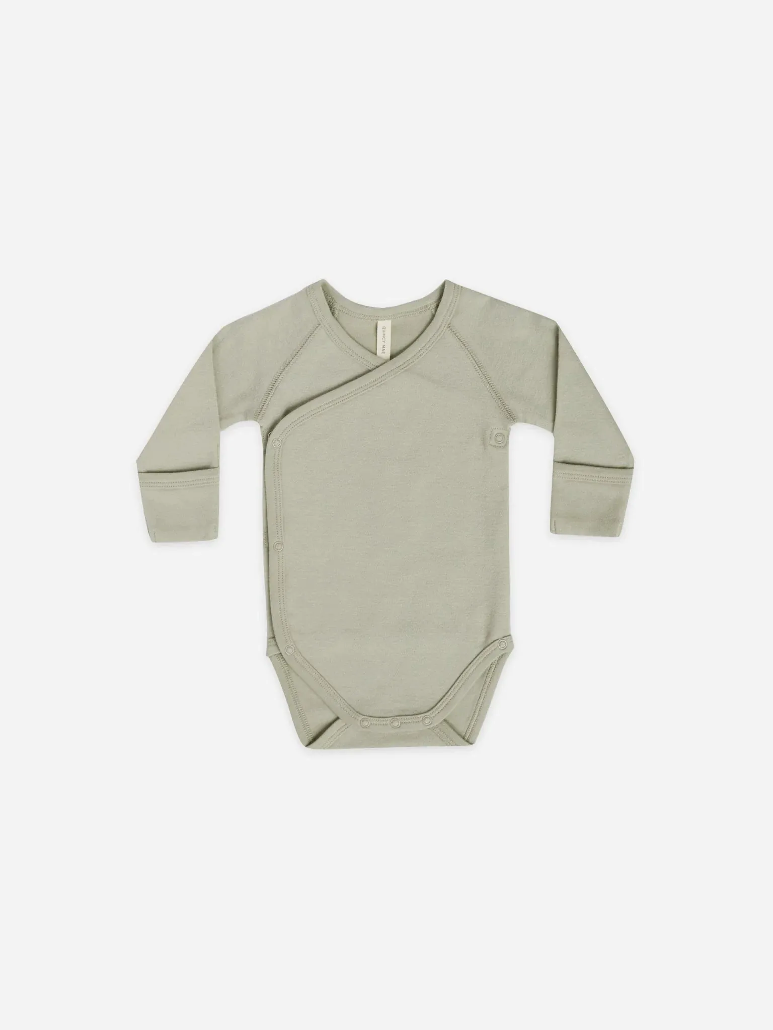 Side Snap Bodysuit | Pistachio