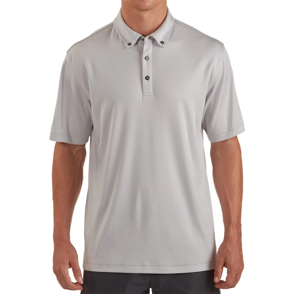 Stanford Short Sleeve Button-Down Polo