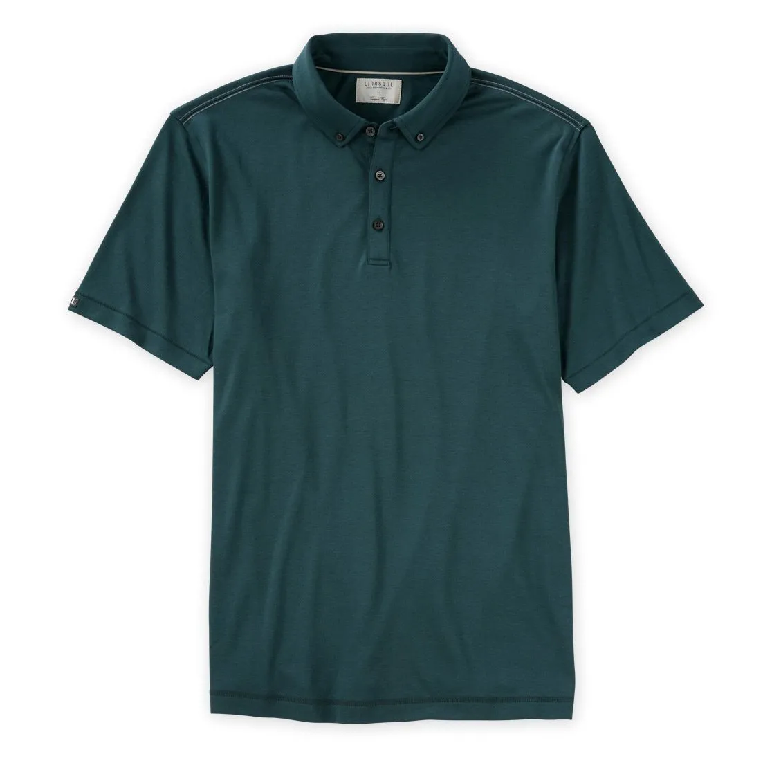 Stanford Short Sleeve Button-Down Polo