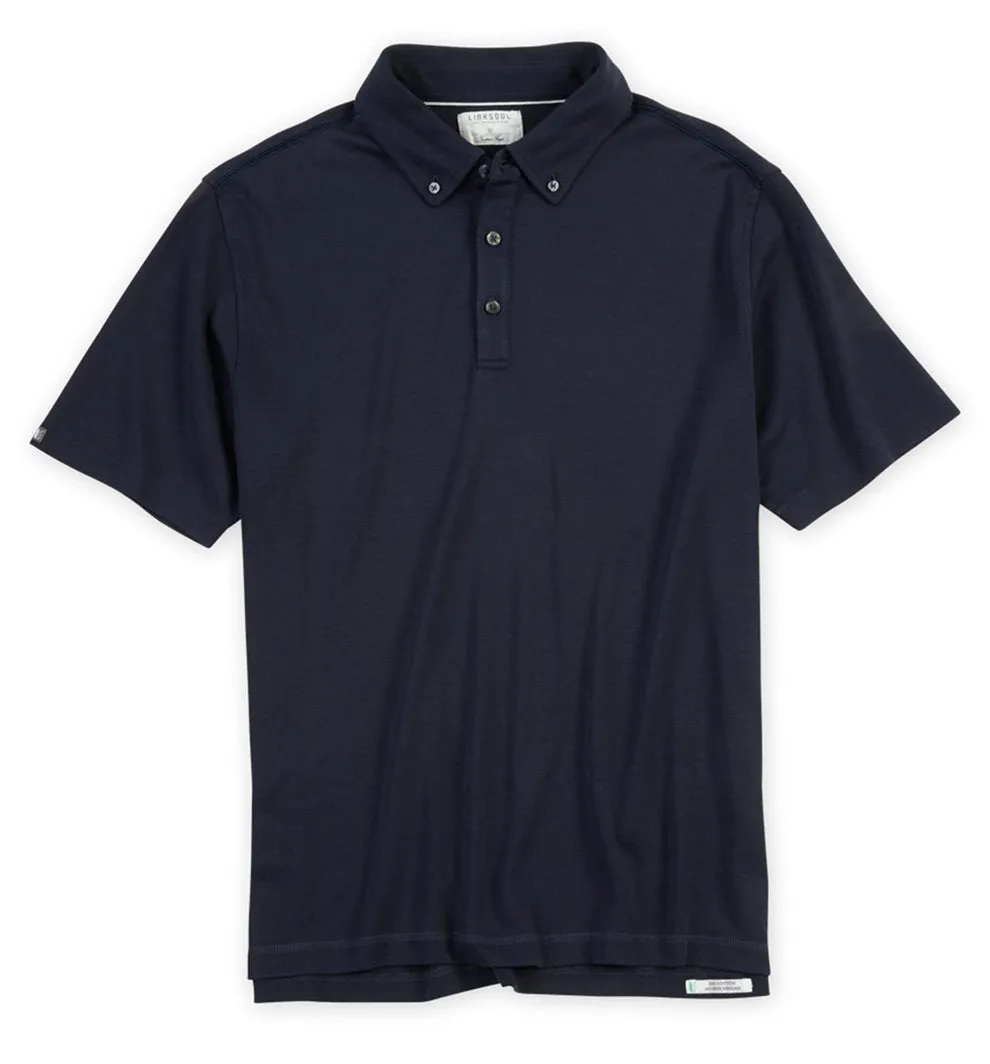 Stanford Short Sleeve Button-Down Polo