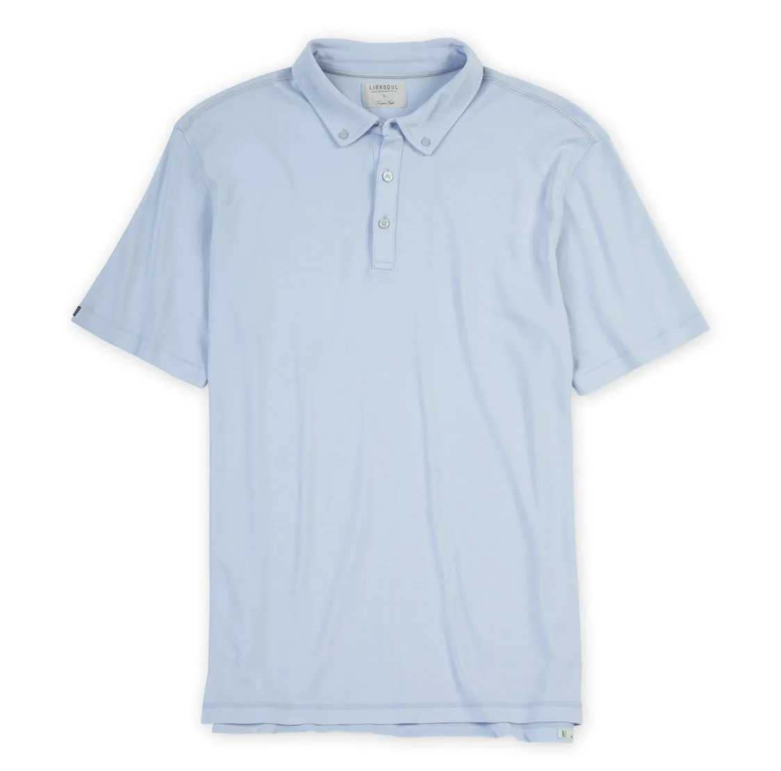 Stanford Short Sleeve Button-Down Polo