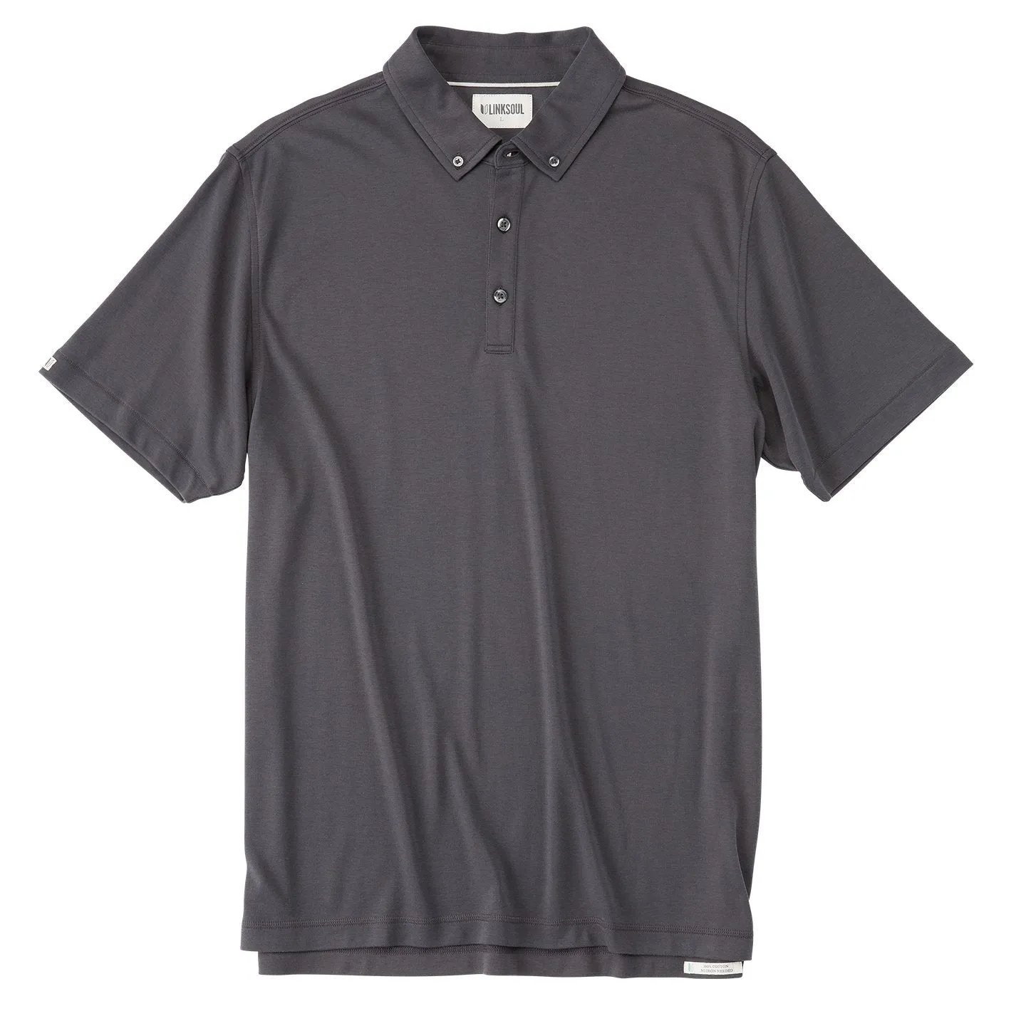 Stanford Short Sleeve Button-Down Polo