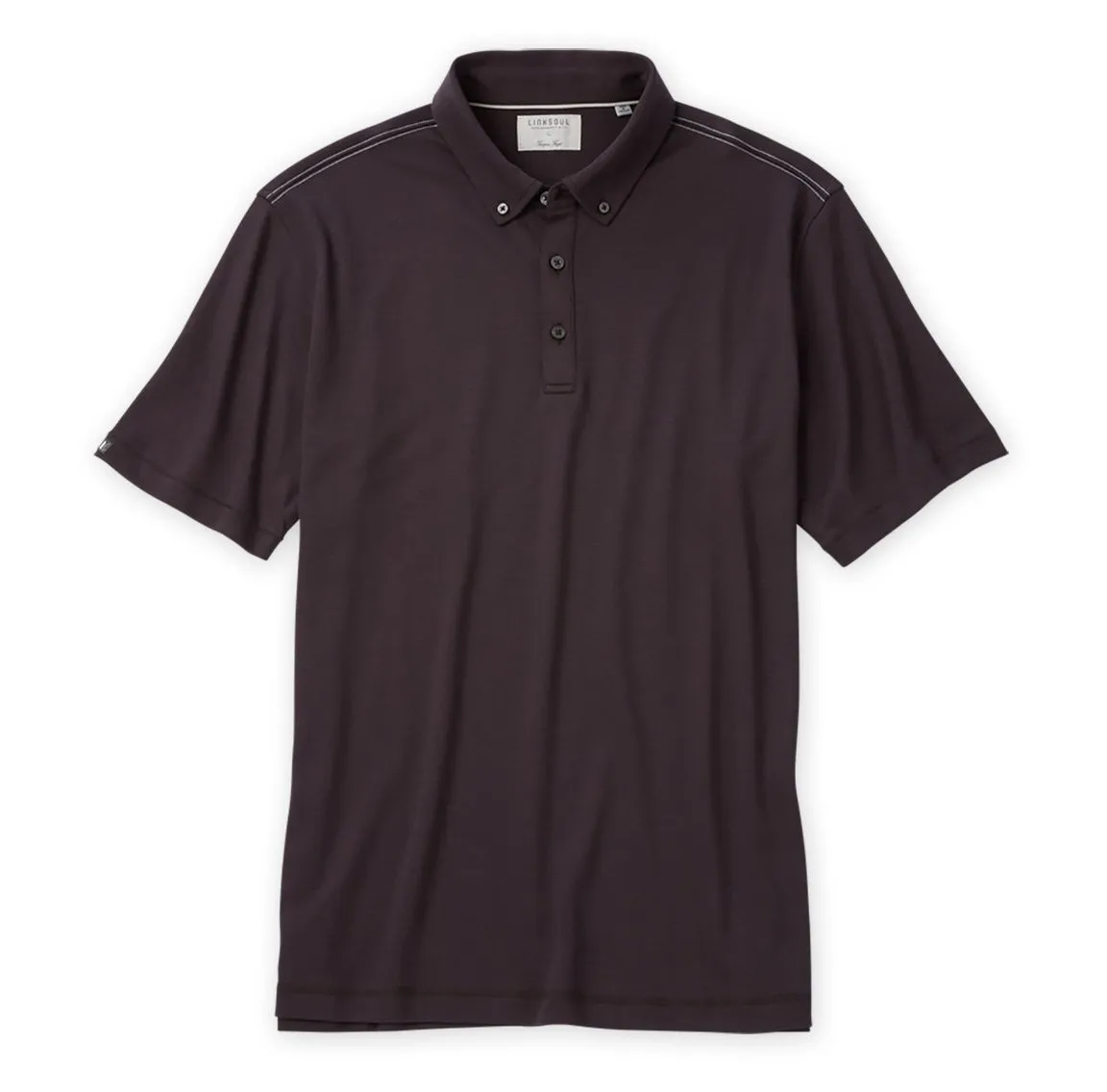 Stanford Short Sleeve Button-Down Polo