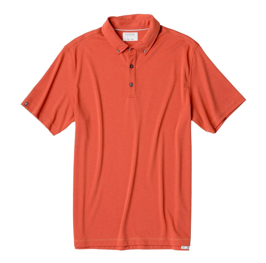 Stanford Short Sleeve Button-Down Polo