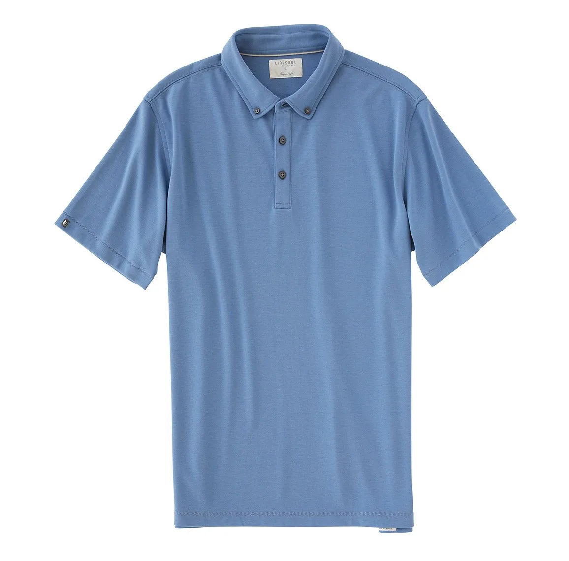 Stanford Short Sleeve Button-Down Polo