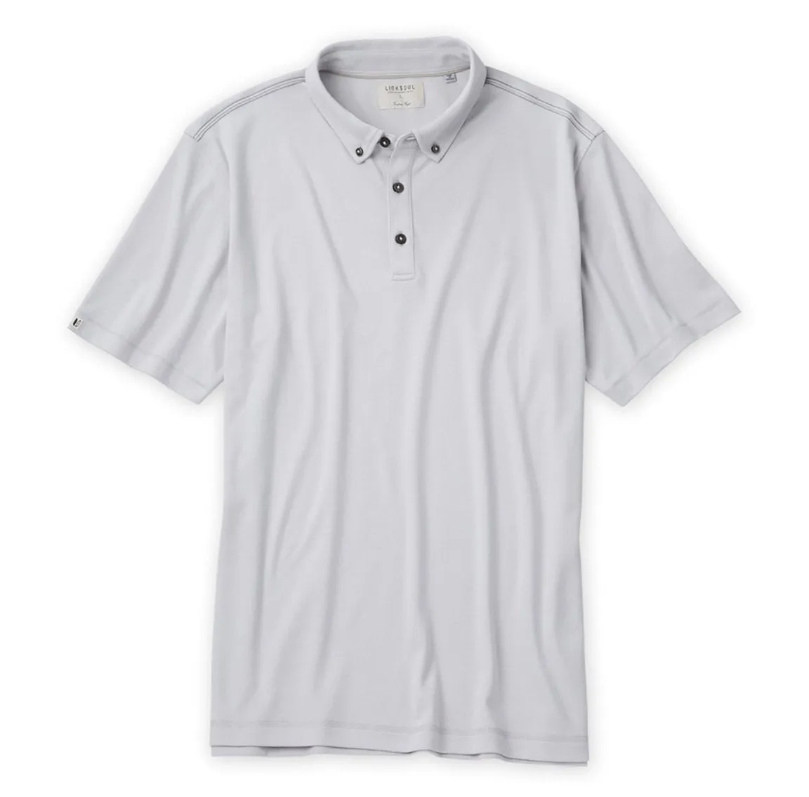 Stanford Short Sleeve Button-Down Polo