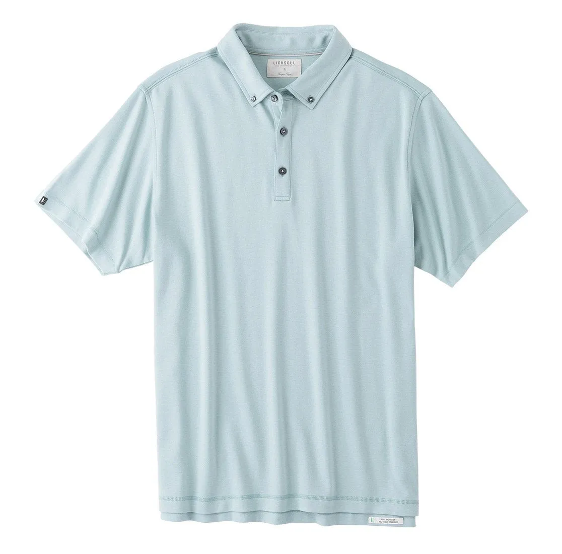 Stanford Short Sleeve Button-Down Polo