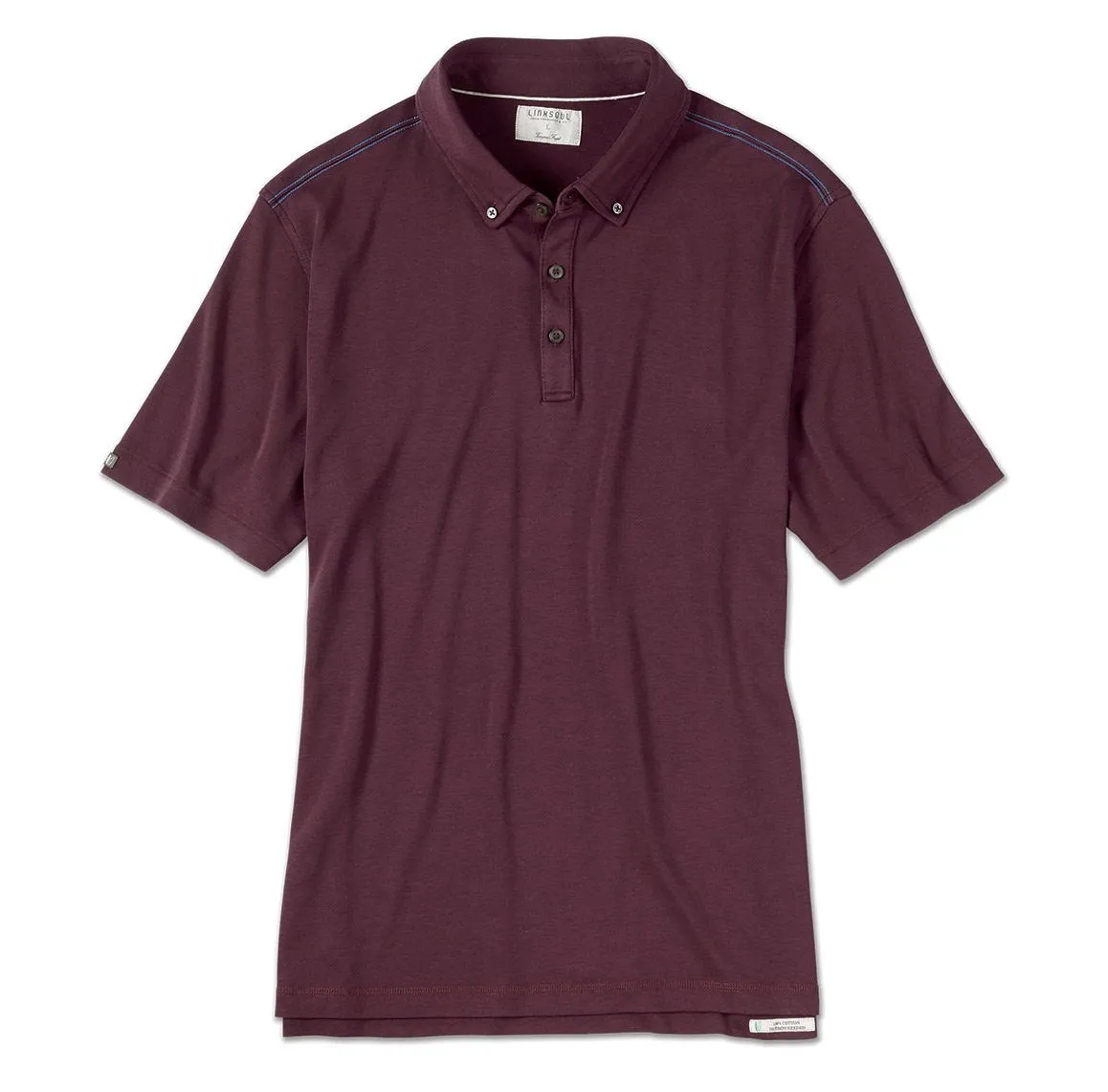 Stanford Short Sleeve Button-Down Polo
